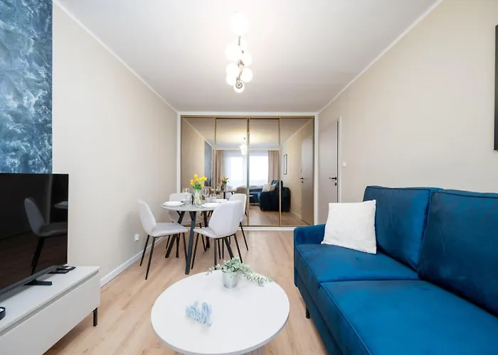 Apartman Baltic Panorama Prostywynajem Parking *