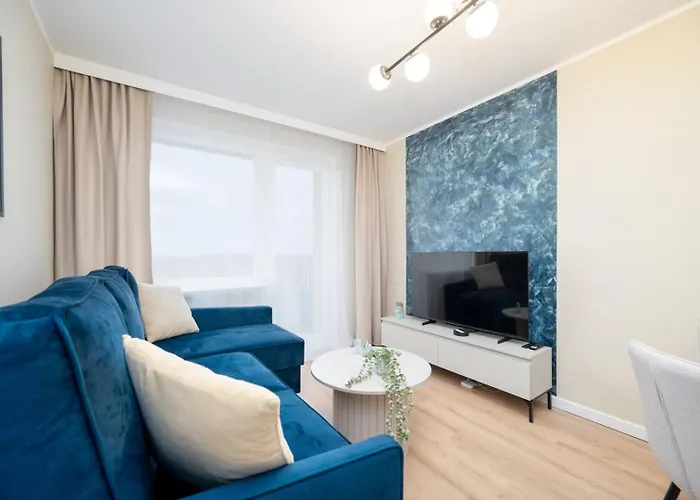 Baltic Panorama Prostywynajem Parking Apartman