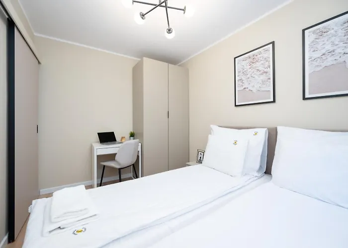 Apartman Baltic Panorama Prostywynajem Parking *