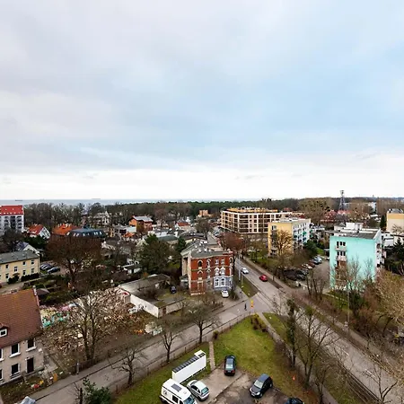 דירה Baltic Panorama Prostywynajem Parking