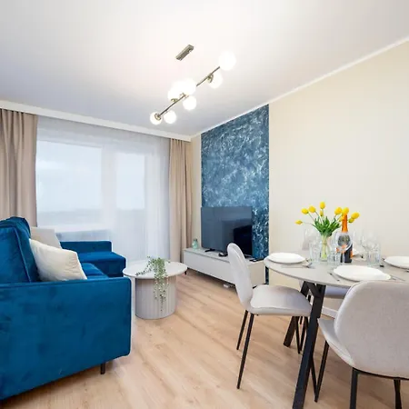 Baltic Panorama Prostywynajem Parking Apartment