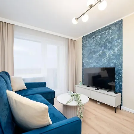 Baltic Panorama Prostywynajem Parking Apartment