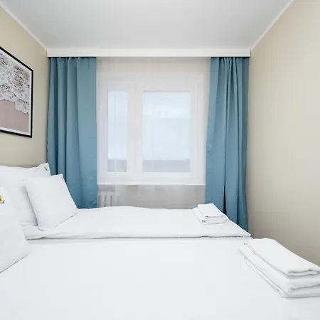 Baltic Panorama Prostywynajem Parking 格但斯克