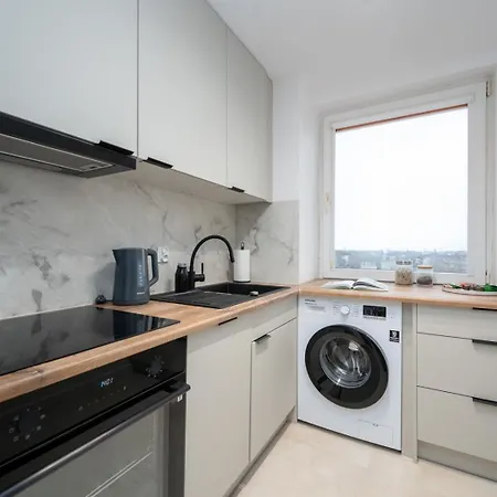 Baltic Panorama Prostywynajem Parking * 格但斯克