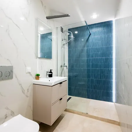 Baltic Panorama Prostywynajem Parking 公寓 格但斯克