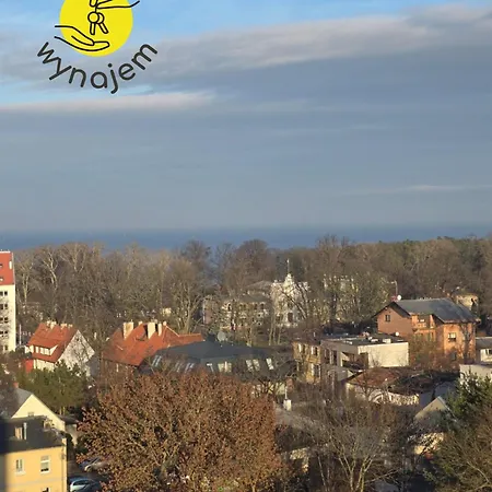 Baltic Panorama Prostywynajem Parking 公寓 格但斯克