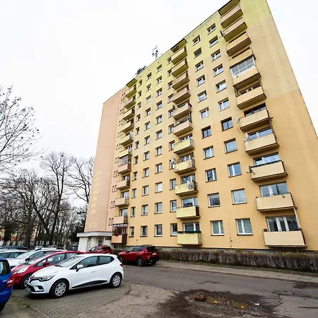 Baltic Panorama Prostywynajem Parking * גדנסק