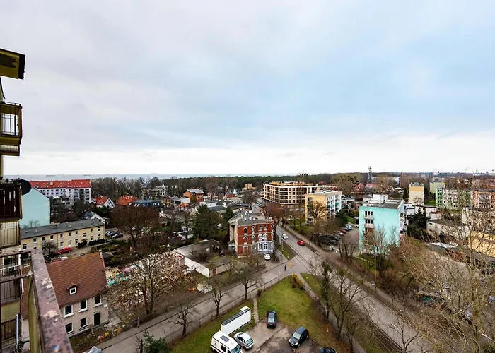 דירה Baltic Panorama Prostywynajem Parking