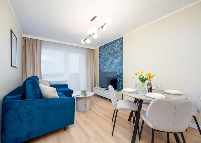 Baltic Panorama Prostywynajem Parking דירה