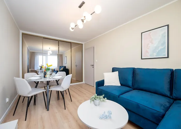 Baltic Panorama Prostywynajem Parking גדנסק