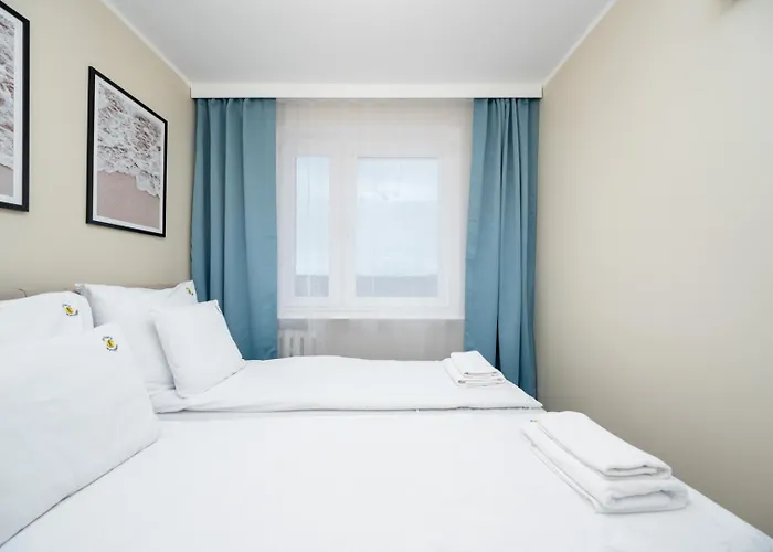 Baltic Panorama Prostywynajem Parking גדנסק