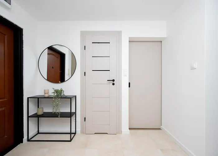 Baltic Panorama Prostywynajem Parking גדנסק