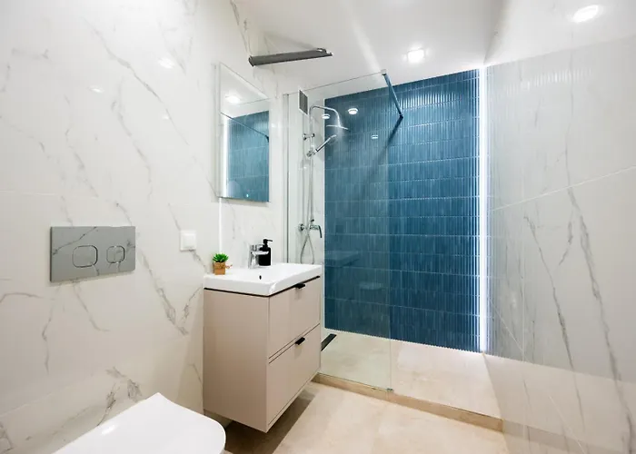 Baltic Panorama Prostywynajem Parking Apartment Danzig