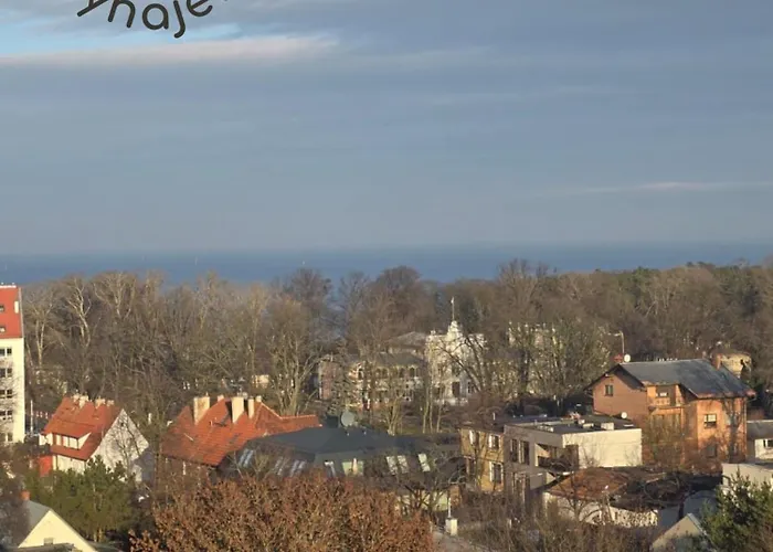 Baltic Panorama Prostywynajem Parking דירה גדנסק