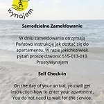 Baltic Panorama Prostywynajem Parking