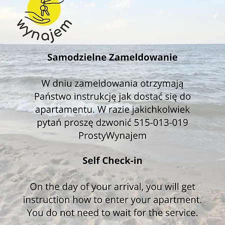 Baltic Panorama Prostywynajem Parking