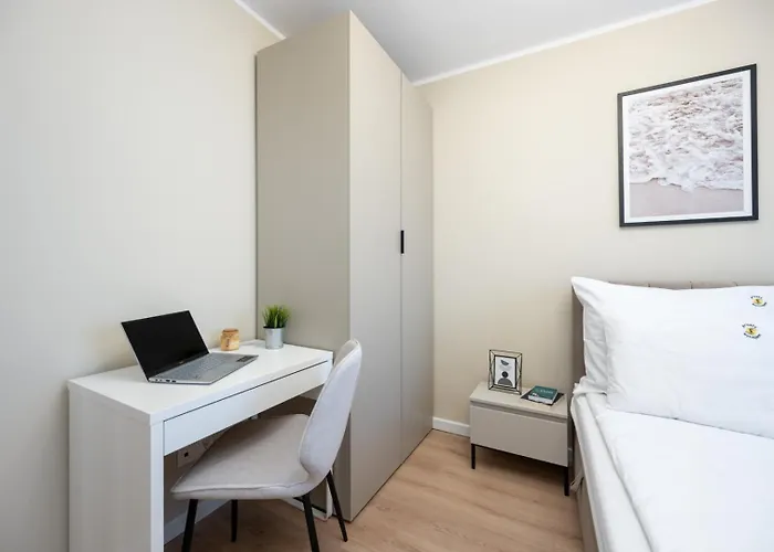 Apartamento Baltic Panorama Prostywynajem Parking