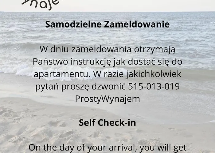 Baltic Panorama Prostywynajem Parking