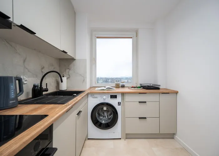 Apartamento Baltic Panorama Prostywynajem Parking *